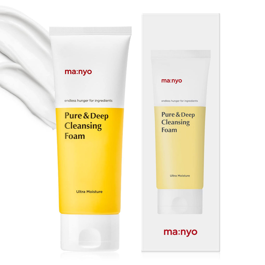 [MANYO] PURE & DEEP CLEANSING FOAM – Beauty Junkies