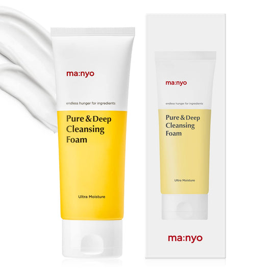 [MANYO] PURE & DEEP CLEANSING FOAM