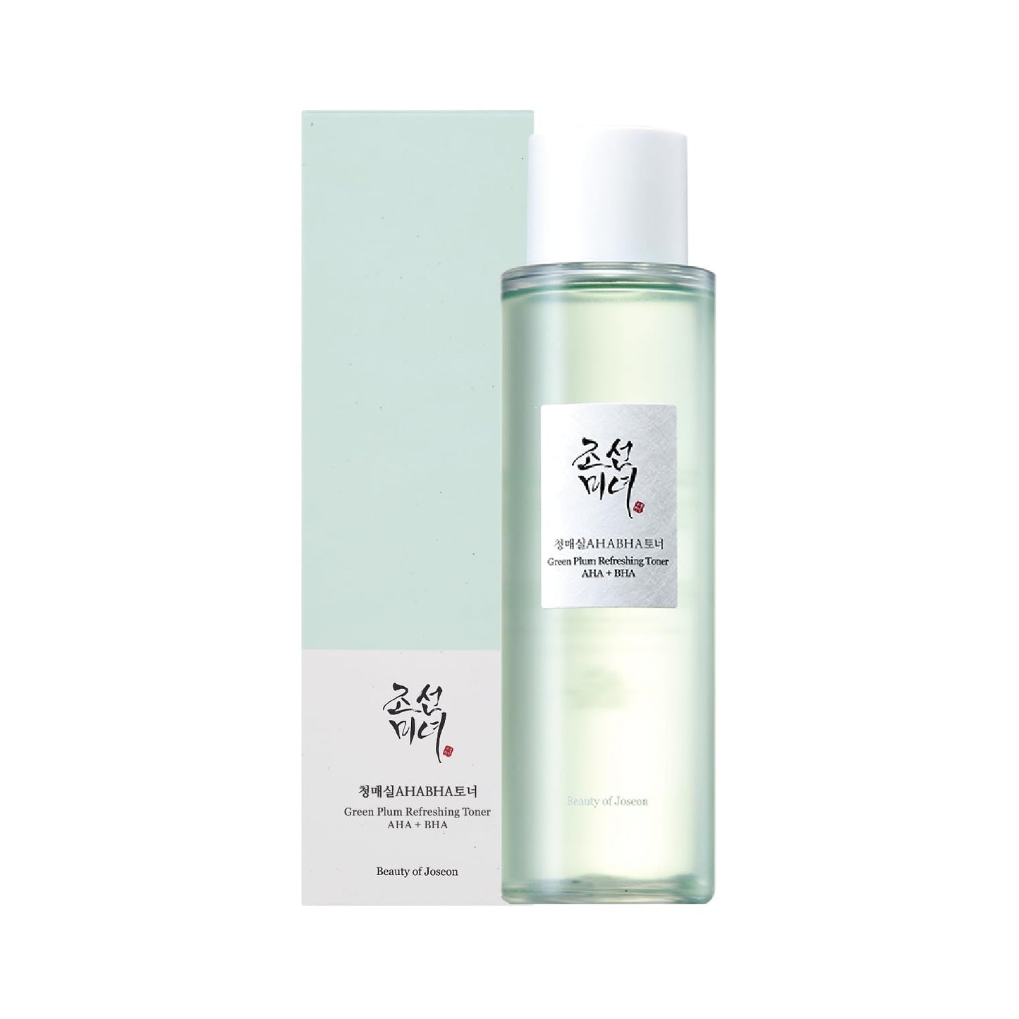 [BEAUTY OF JOSEON] GREEN PLUM TÓNICO REFRESCANTE AHA + BHA