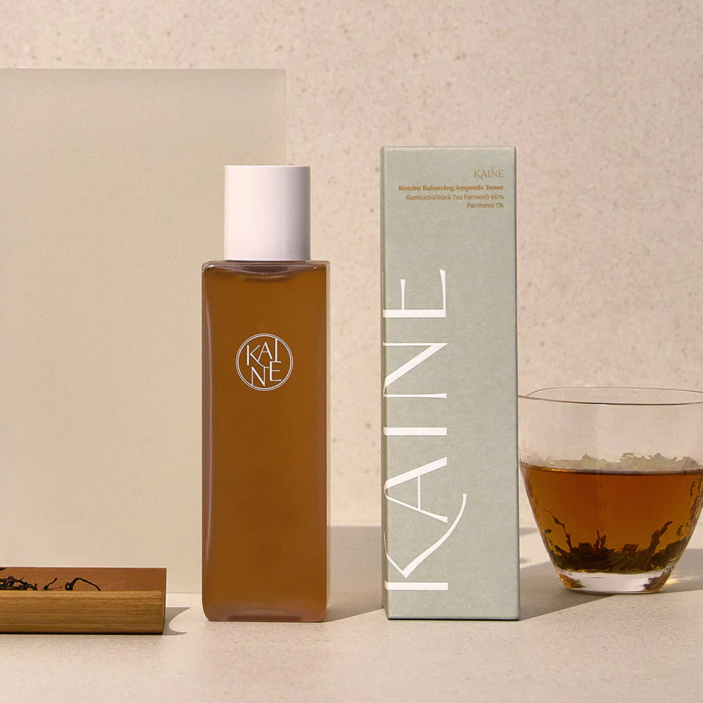 [KAINE] KOMBU BALANCING AMPOULE TONER