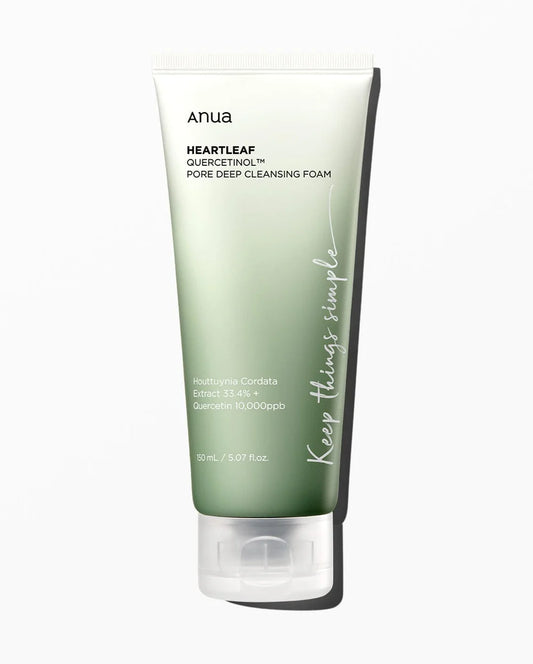 [ANUA] HEARTLEAF QUERCETINOL PORE DEEP CLEANSING FOAM