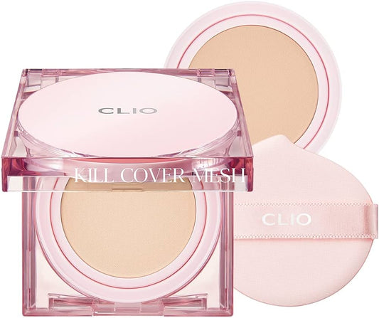 [CLIO] KILL COVER MESH GLOW CUSHION SET