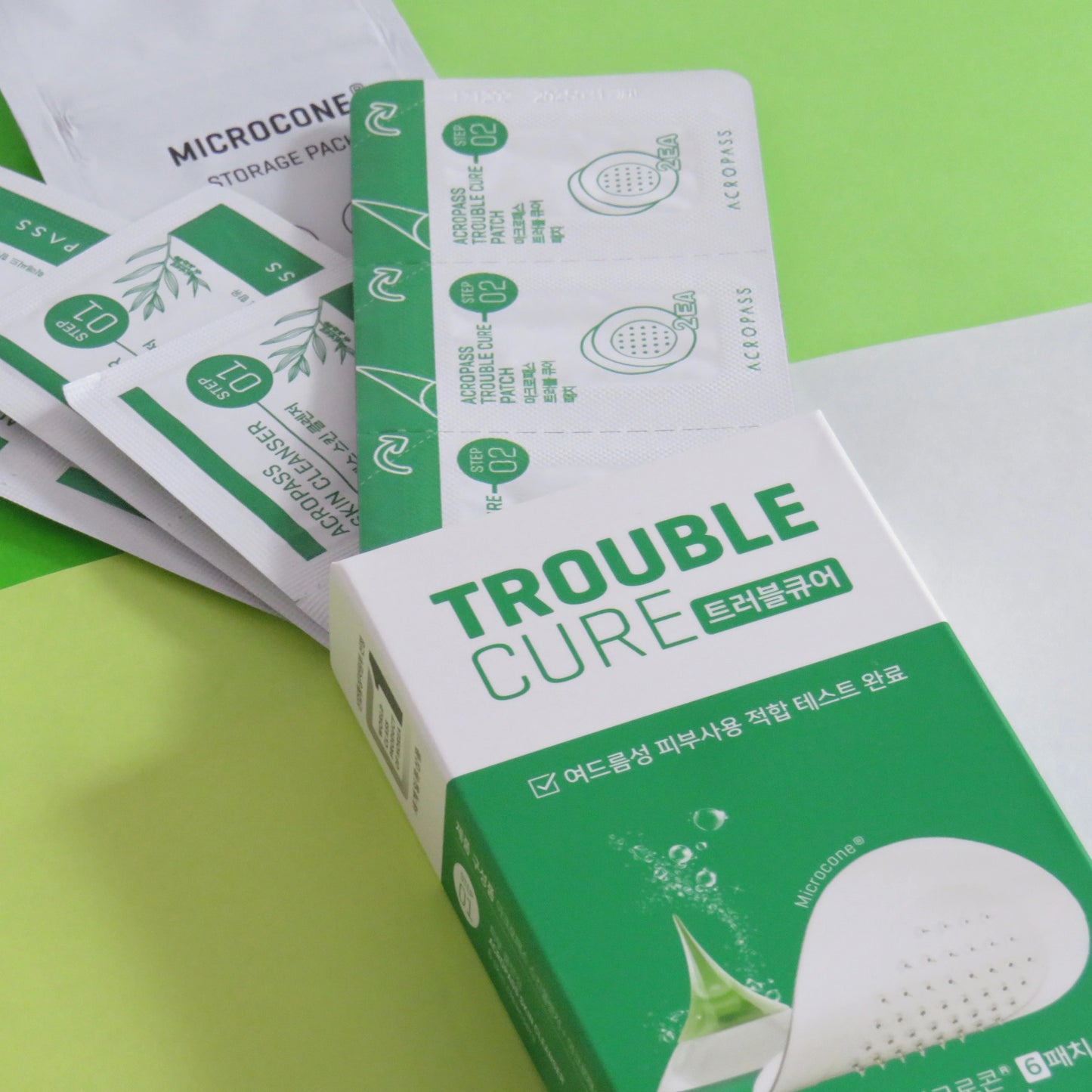 [ACROPASS] TROUBLE CURE SET JUMBO