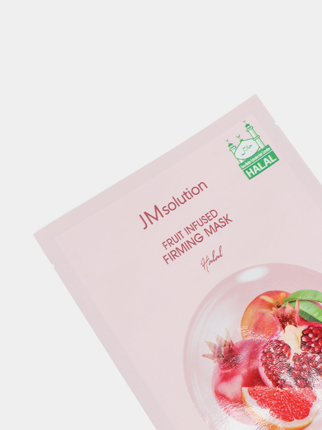 [JMSOLUTION] FRUIT INFUSED FIRMING MASK HALAL