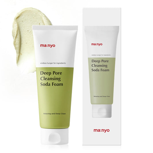 [MANYO] DEEP PORE CLEANSING SODA FOAM