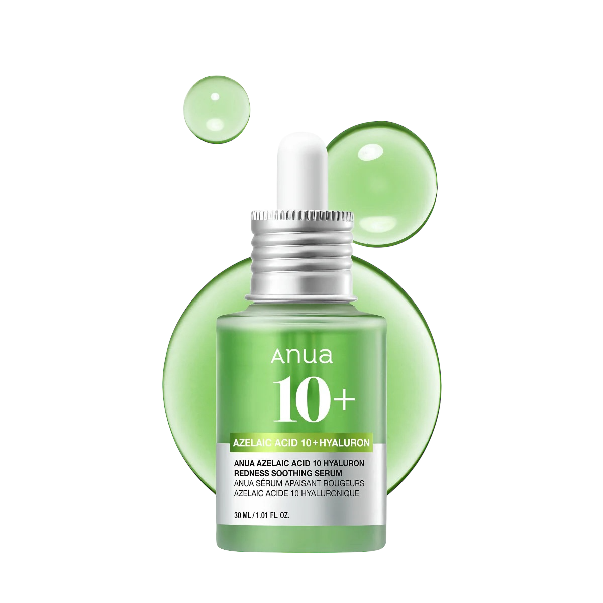 [ANUA] Azelaic Acid Hyaluron Redness Soothing Serum