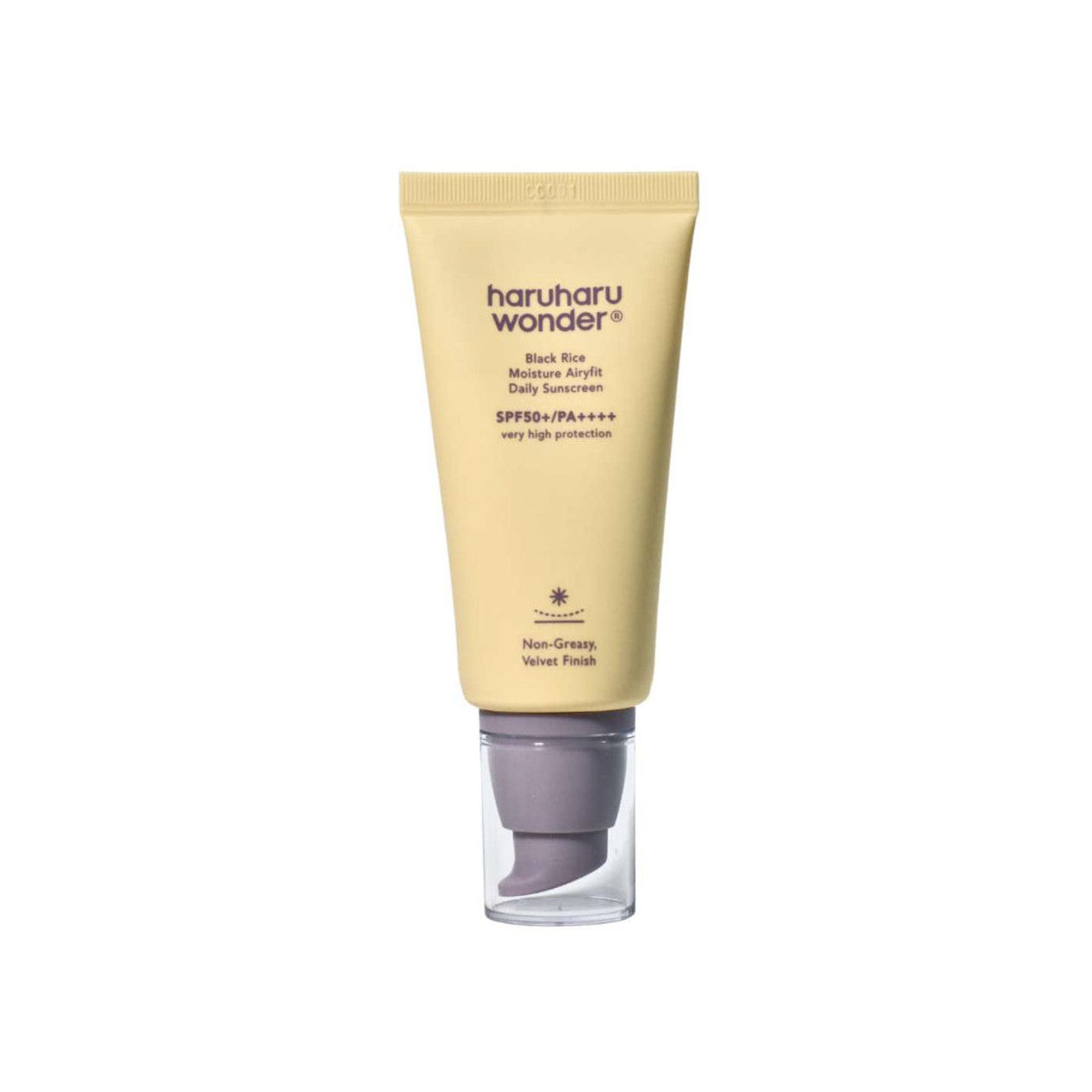 [HARUHARU WONDER] BLACK RICE MOISTURE AIRYFIT SUNSCREEN