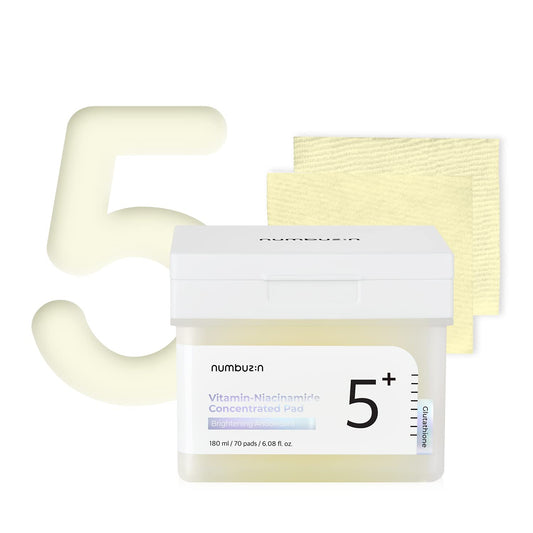 [NUMBUZIN] VITAMIN NIACINAMIDE CONCENTRATED PAD