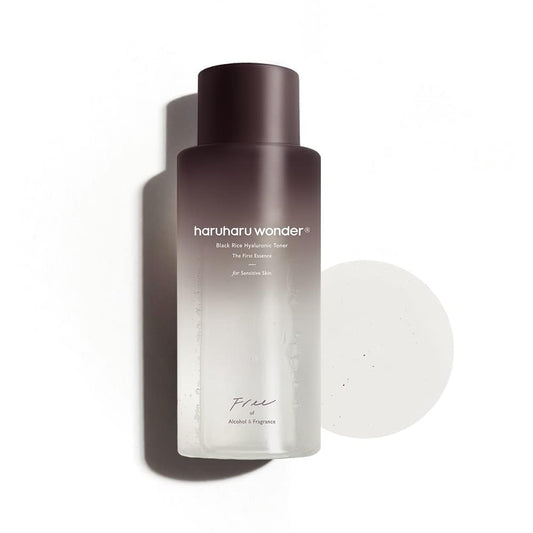 [HARUHARU WONDER] BLACK RICE HYALURONIC ACID TONER FRAGRANCE FREE