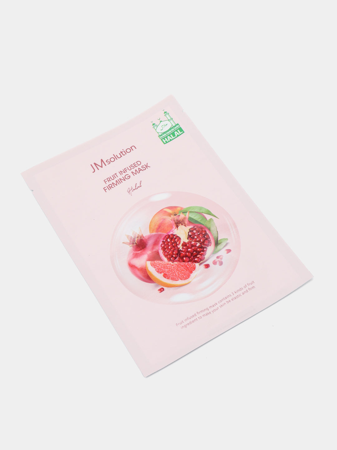 [JMSOLUTION] FRUIT INFUSED FIRMING MASK HALAL