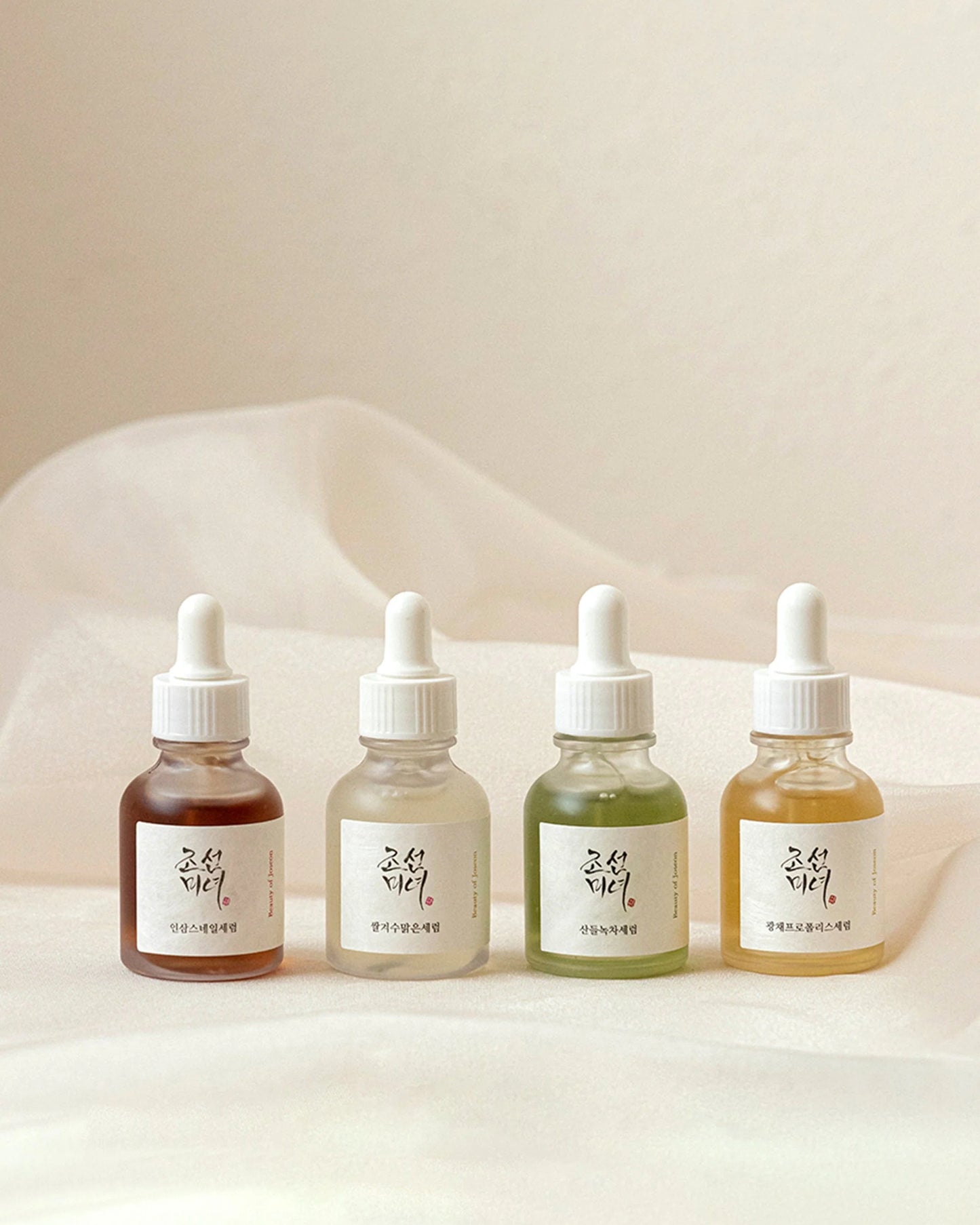 [BEAUTY OF JOSEON] KIT DE DESCUBRIMIENTO DE SUERO HANBANG 40ml