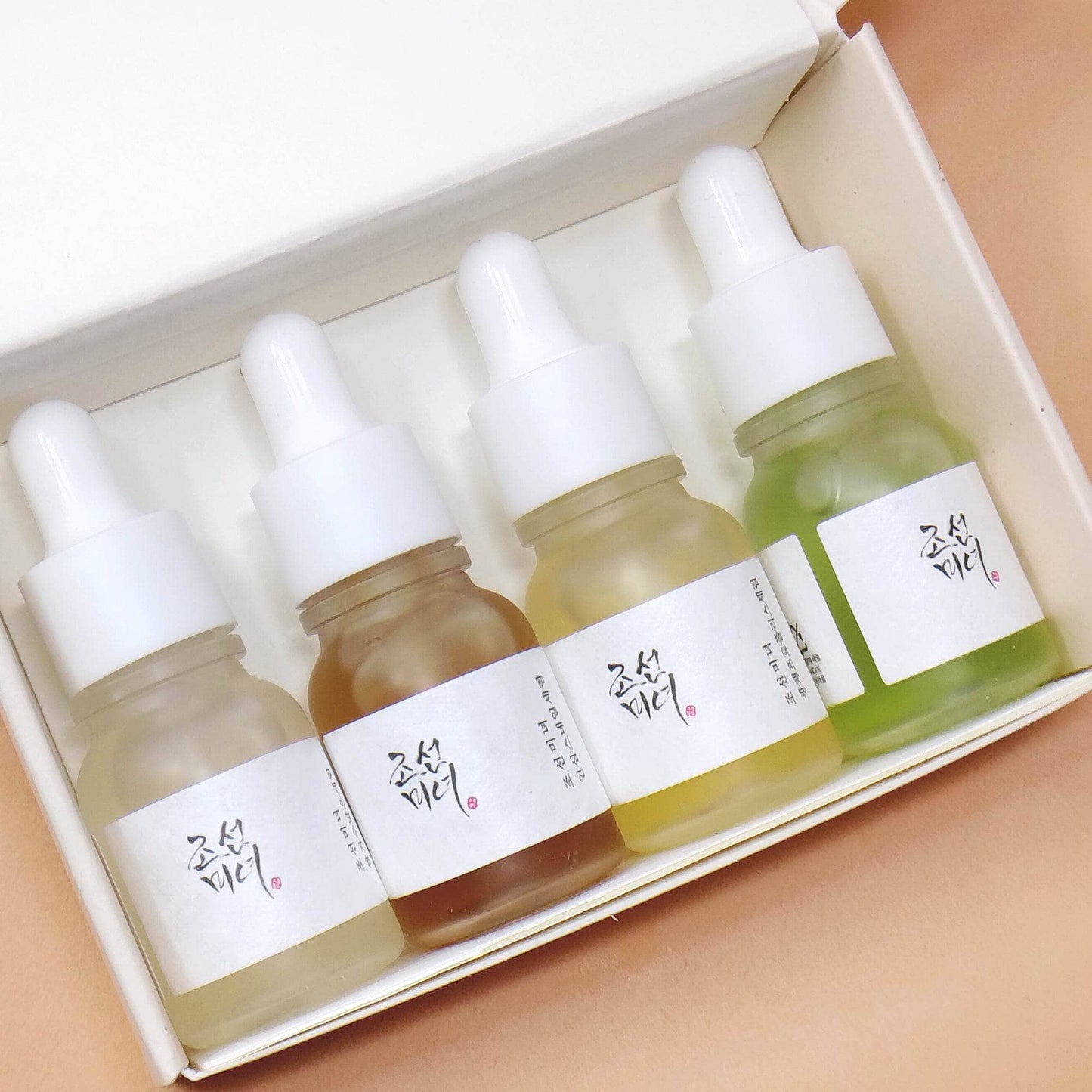 [BEAUTY OF JOSEON] KIT DE DESCUBRIMIENTO DE SUERO HANBANG 40ml