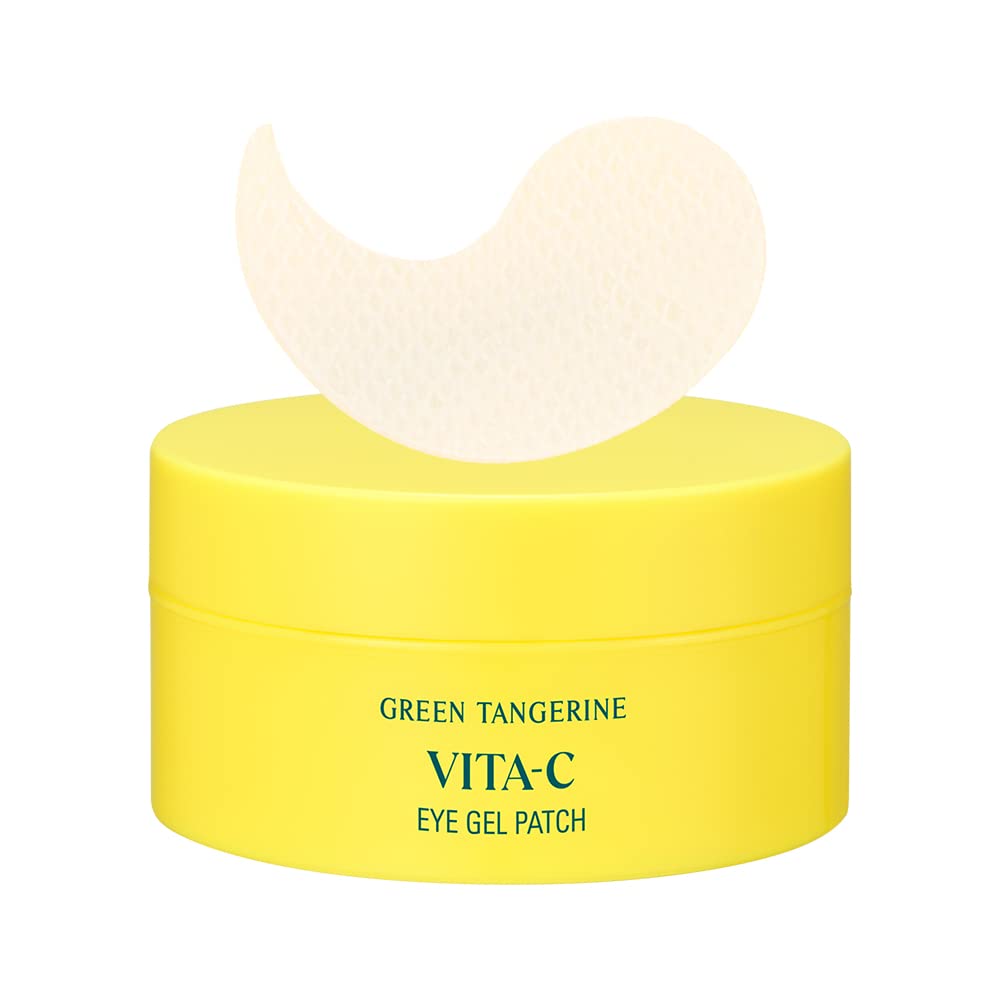 [GOODAL] PARCHE DE GEL HIDRATANTE PARA EL CONTORNO DE OJOS CON VITAMINA C Y MANDARINA VERDE