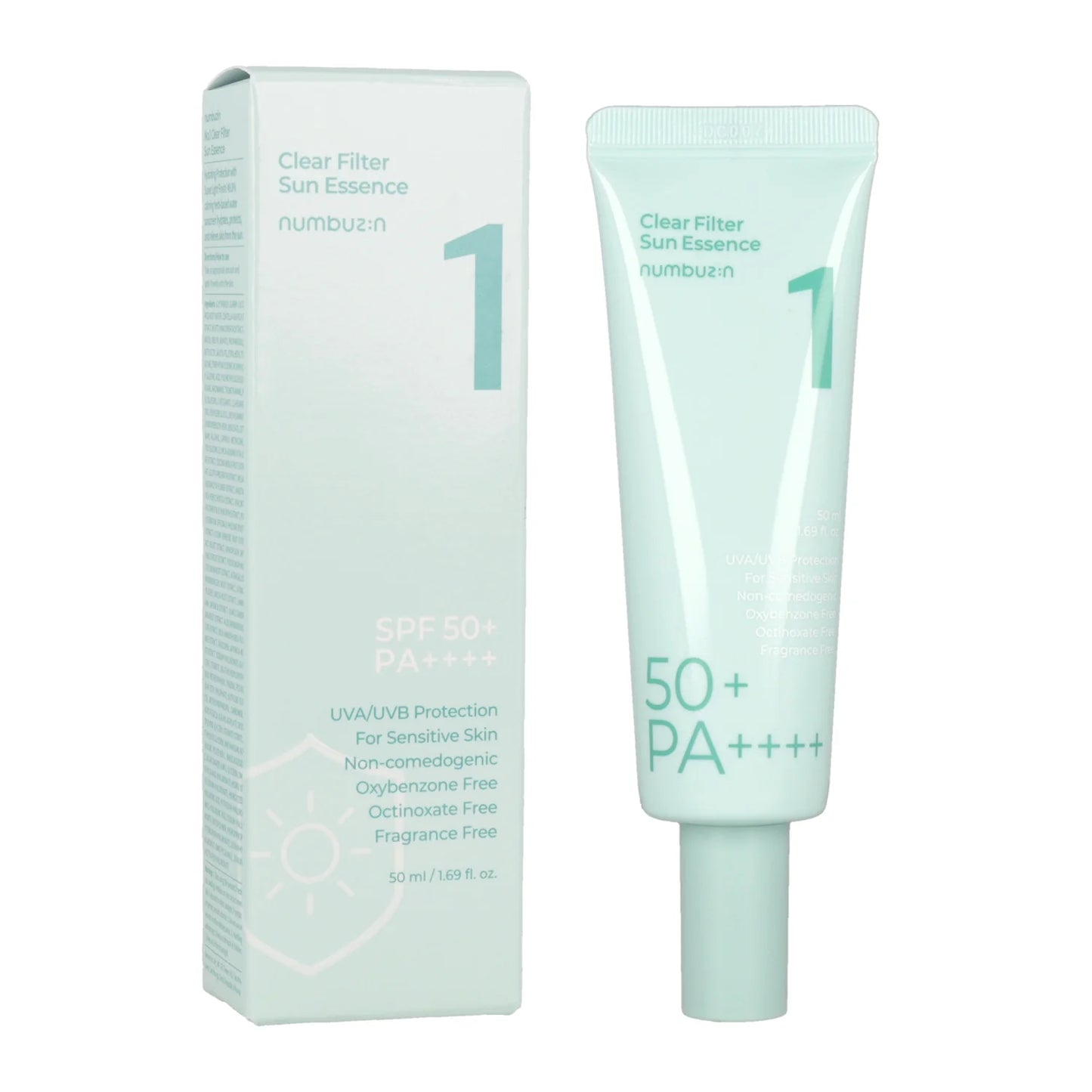 [NUMBUZIN] NO.1 CLEAR FILTER SUN ESSENCE SPF50+ PA++++