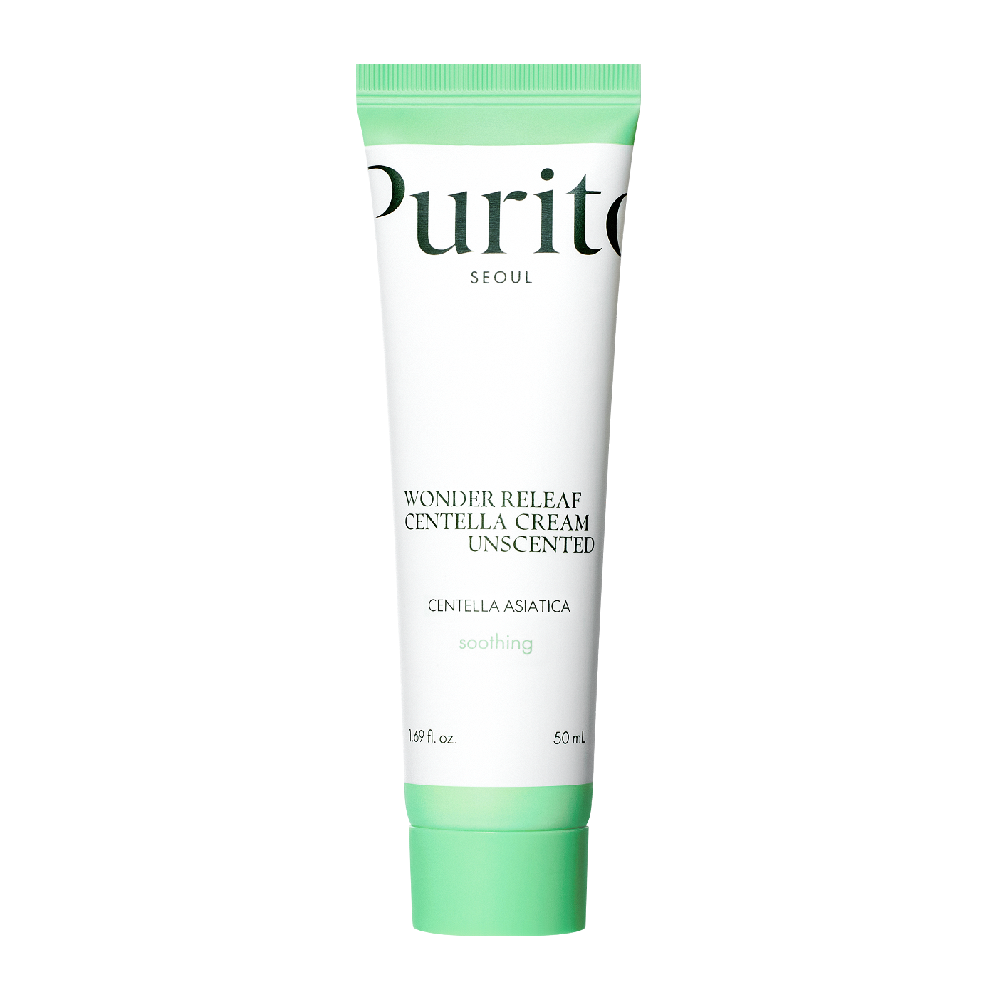 [PURITO SEOUL] WONDER RELEAF CENTELLA CREAM UNSCENTED