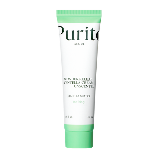 [PURITO SEOUL] WONDER RELEAF CENTELLA CREAM UNSCENTED