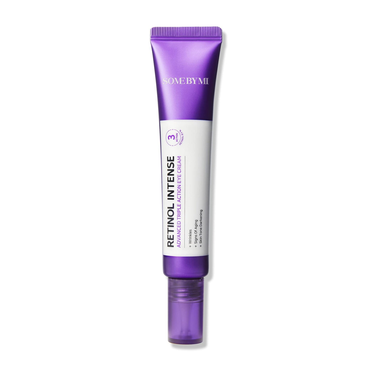 [SOME BY MI] CREMA CONTORNO DE OJOS TRIPLE ACCIÓN RETINOL INTENSIVO AVANZADO