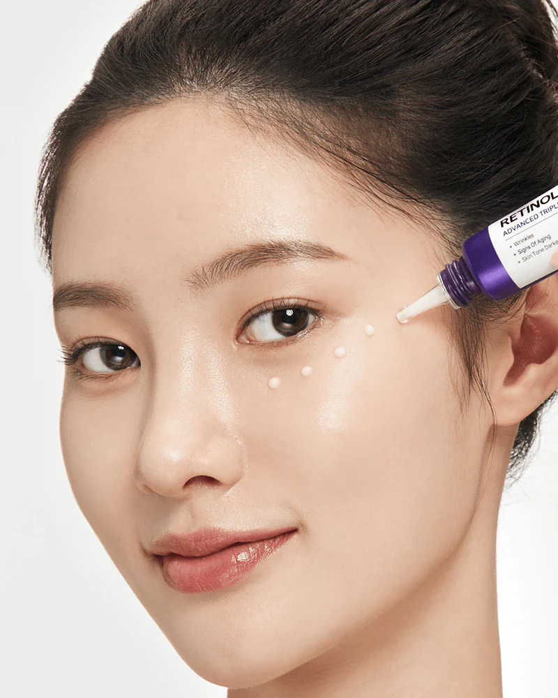 [SOME BY MI] CREMA CONTORNO DE OJOS TRIPLE ACCIÓN RETINOL INTENSIVO AVANZADO