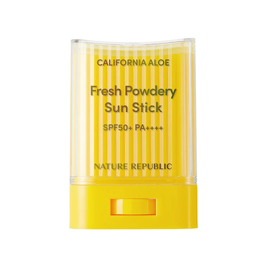 [NATURE REPUBLIC] CALIFORNIA ALOE FRESH POWDERY SUN STICK