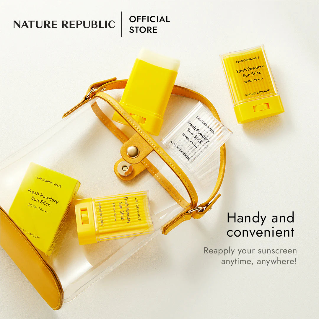 [NATURE REPUBLIC] CALIFORNIA ALOE FRESH POWDERY SUN STICK