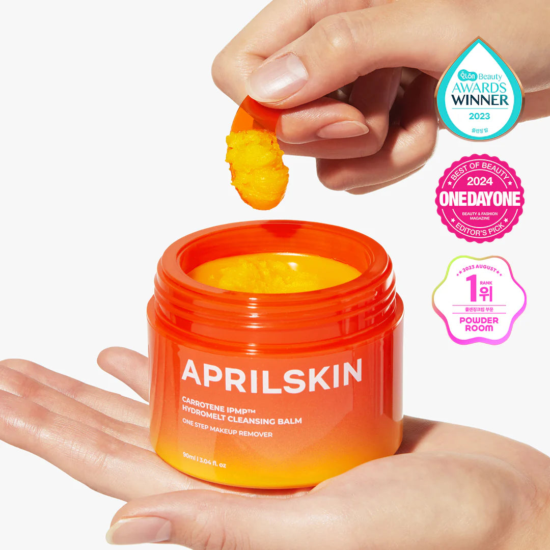 [APRILSKIN] CARROTENE IPMP HYDROMELT CLEANSING BALM