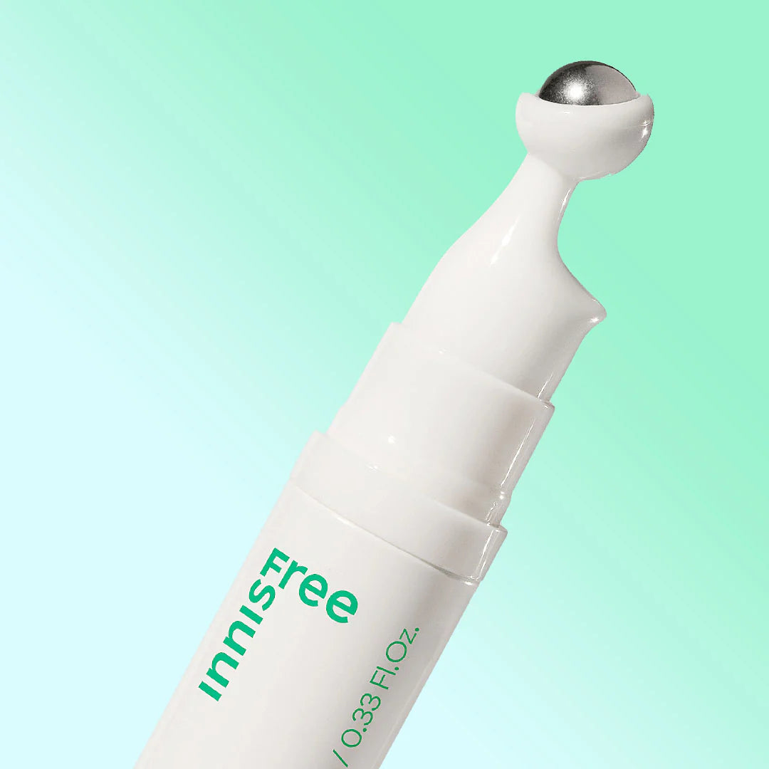 [INNISFREE] GREEN TEA HYALURONIC GLOW EYE & FACE BALL