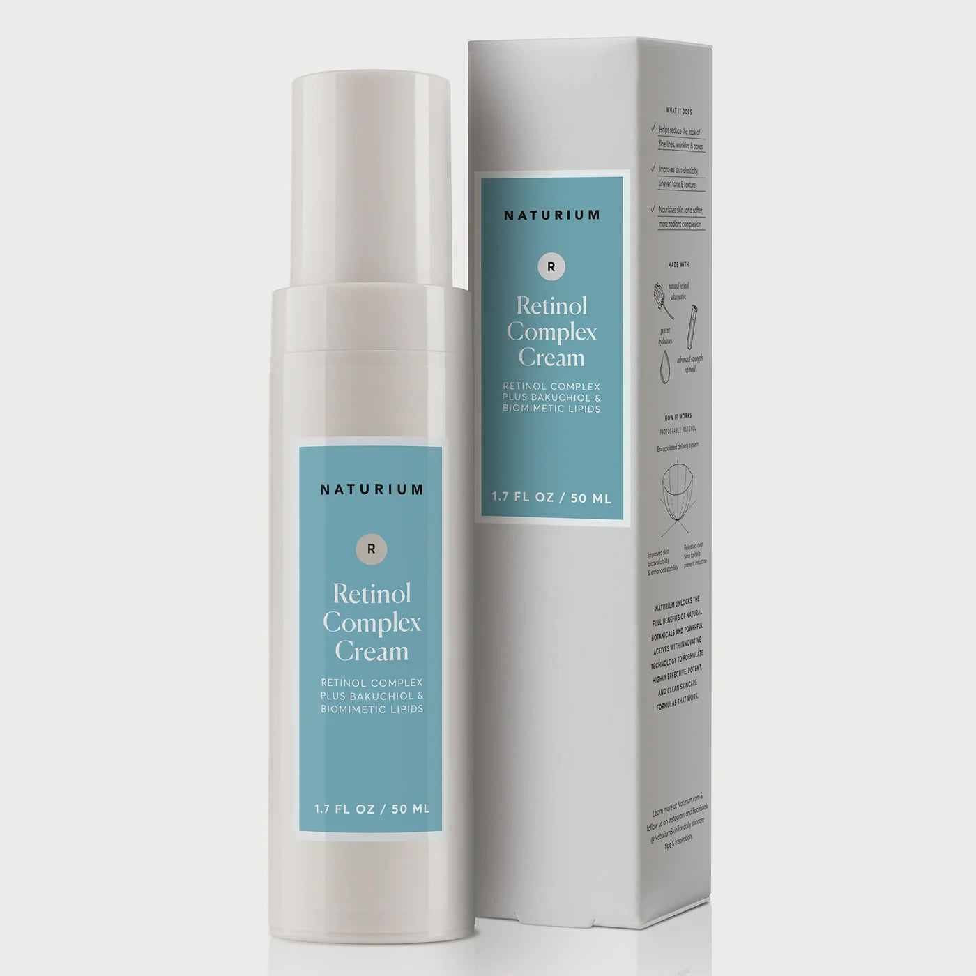 [NATURIUM] CREMA RETINOL COMPLEX