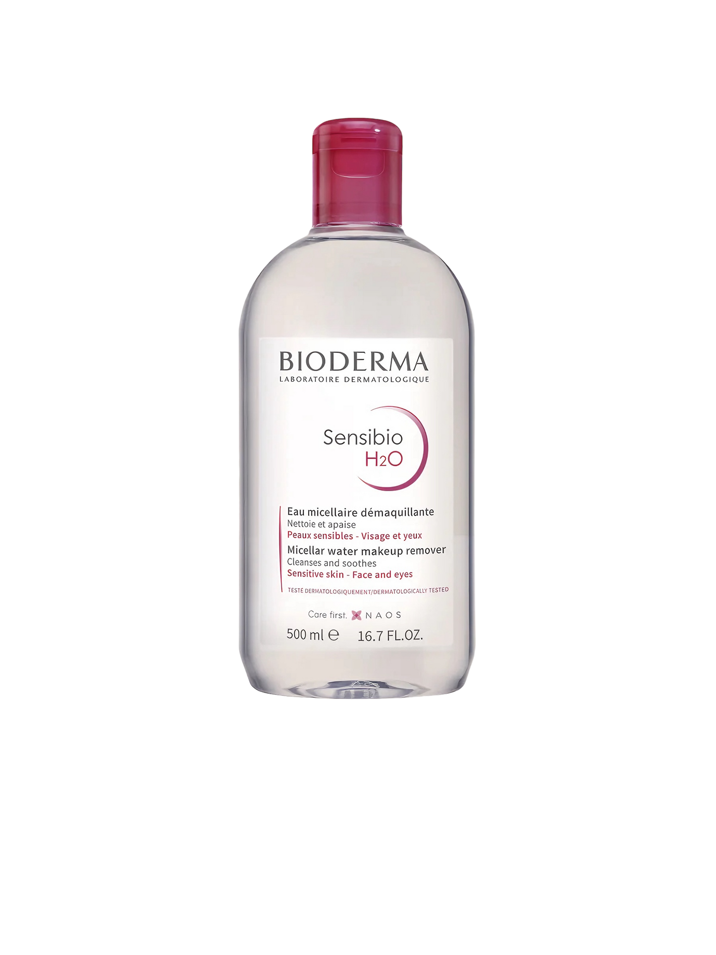 [BIODERMA] SENSIBIO H2O AGUA MICELAR