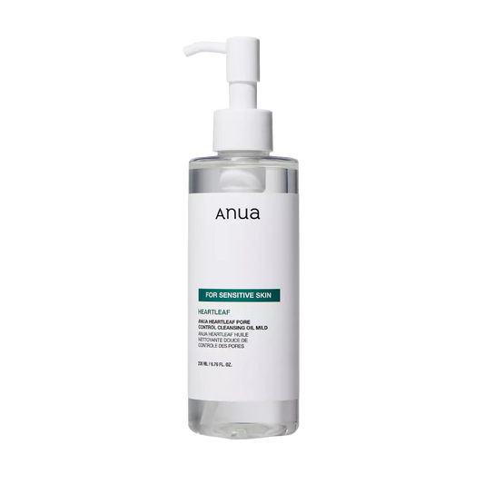 [ANUA] HEARTLEAF PORE CONTROL CLEANSING OIL MILD