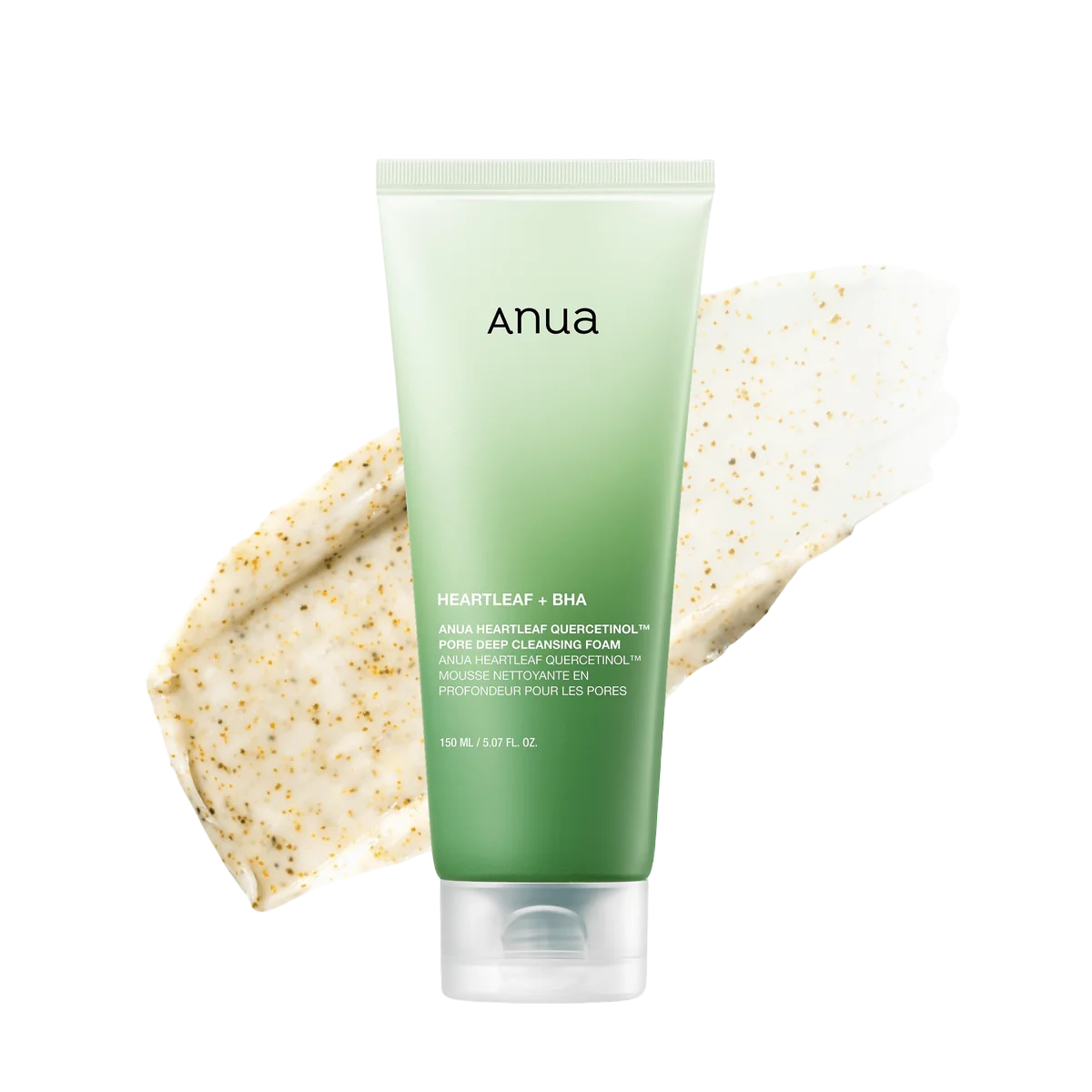 [ANUA] HEARTLEAF QUERCETINOL PORE DEEP CLEANSING FOAM