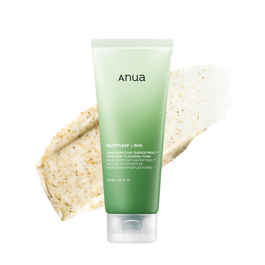 [ANUA] HEARTLEAF QUERCETINOL PORE DEEP CLEANSING FOAM
