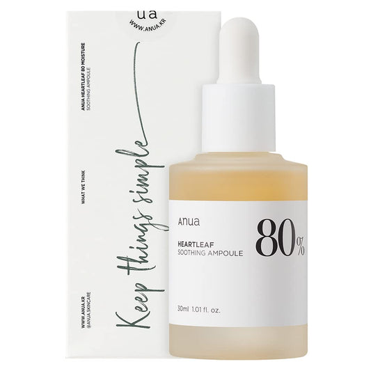 [ANUA] HEARTLEAF 80% SOOTHING AMPOULE