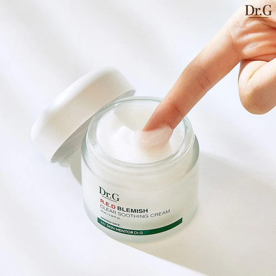 [DR.G] R.E.D BLEMISH CLEAR SOOTHING CREAM