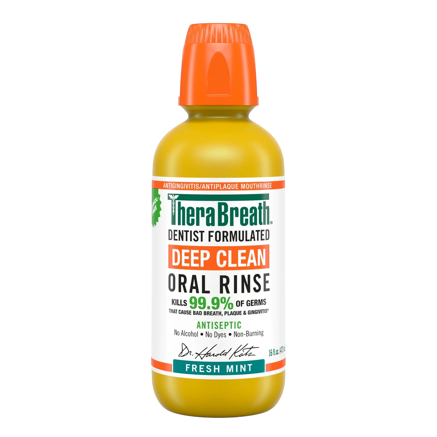 [THERABREATH] Dentist Formulated Oral Rinse