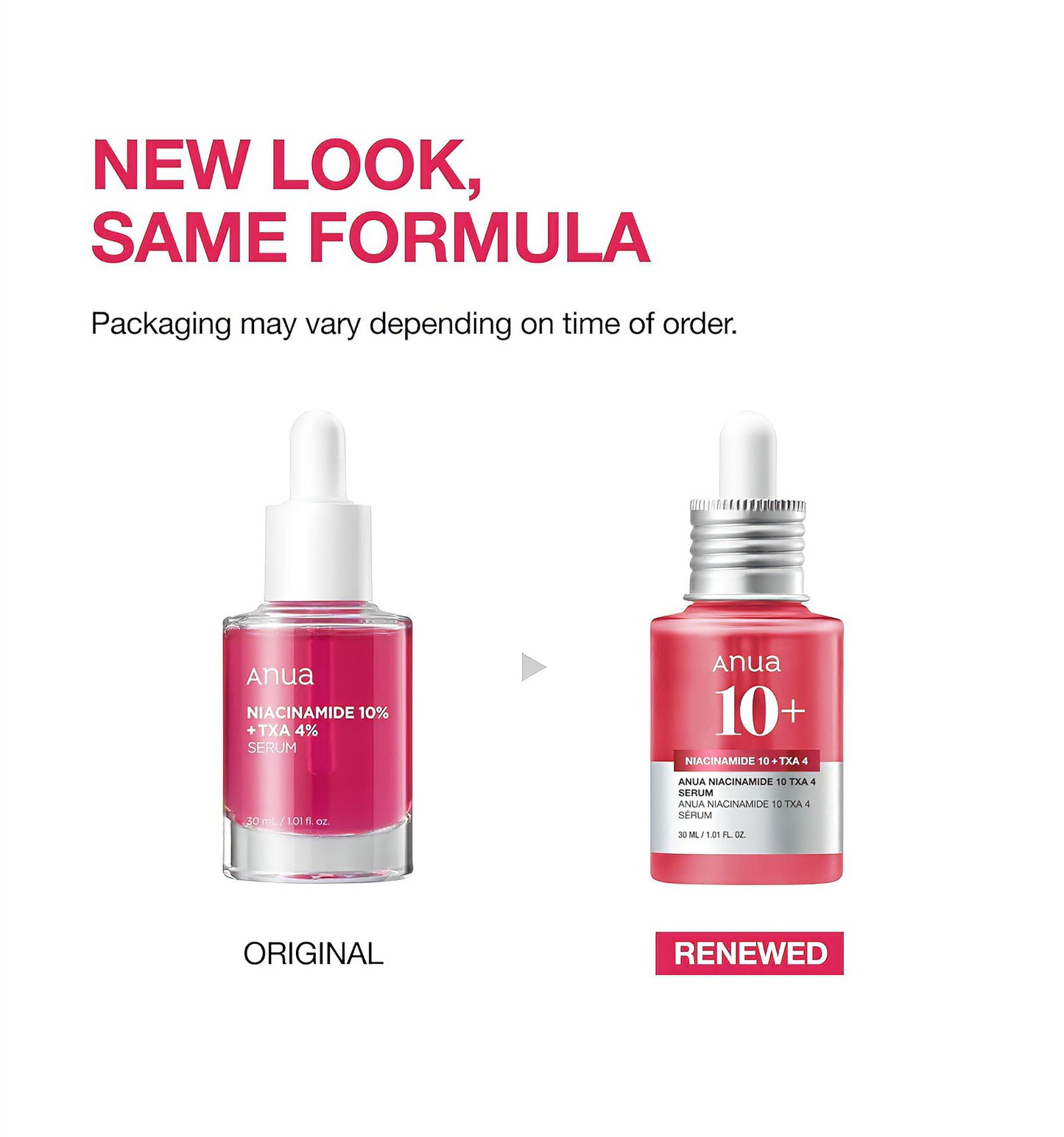 [ANUA] NIACINAMIDE 10% + TXA 4% DARK SPOT CORRECTING SERUM